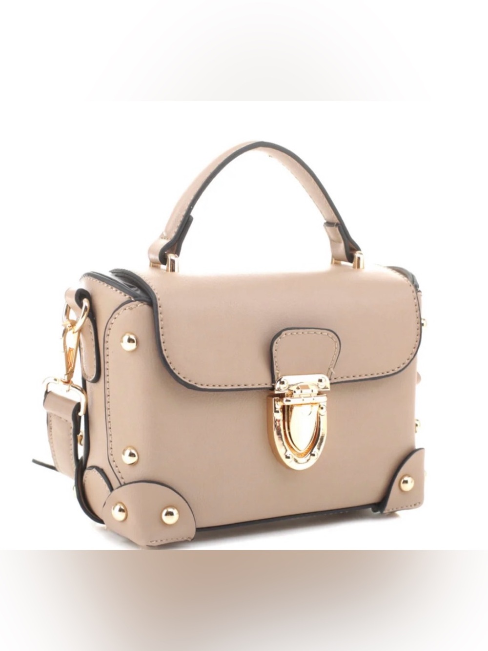 Isabelle Vegan Leather Small Crossbody / Hand Bag